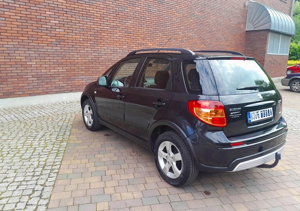 Suzuki SX4 cena 29900 przebieg: 150000, rok produkcji 2009 z Racibórz małe 121